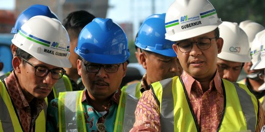 Anies perintahkan Sandiaga kelola keuangan DKI agar WTP