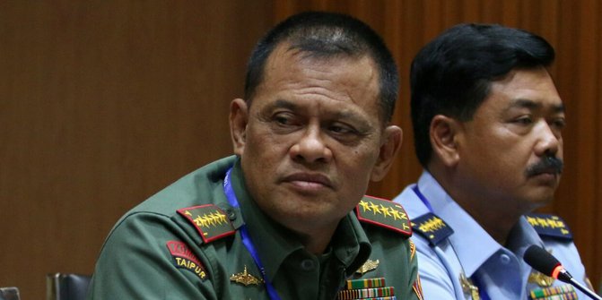 Saat dilarang ke AS, Panglima TNI langsung lapor Presiden 