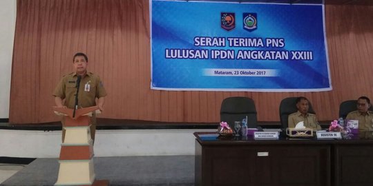 35 Persen lulusan IPDN bakal ditempatkan di wilayah perbatasan