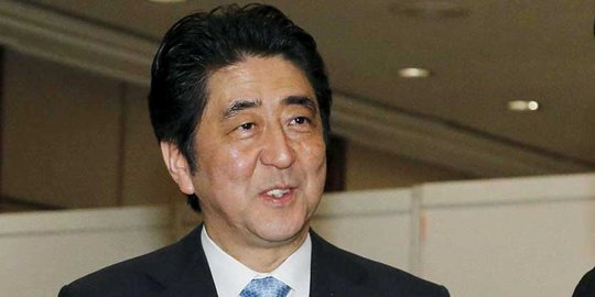 PM Jepang Shinzo Abe janji bakal membalas Korut