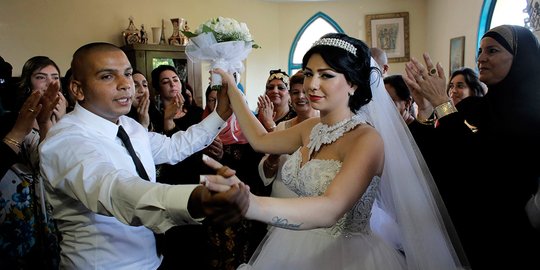 Pasangan Arab-Yahudi di Israel diburu ekstremis sayap kanan