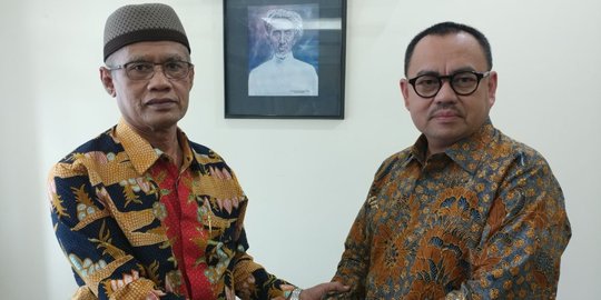 Silaturahim ke PP Muhammadiyah, Sudirman minta doa dan nasihat