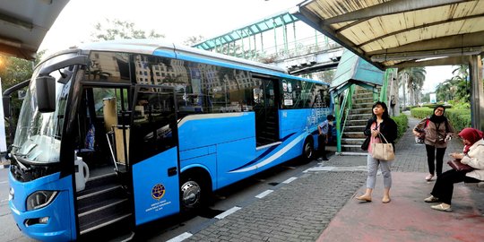 Hindari kemacetan, Transjakarta buka rute alternatif
