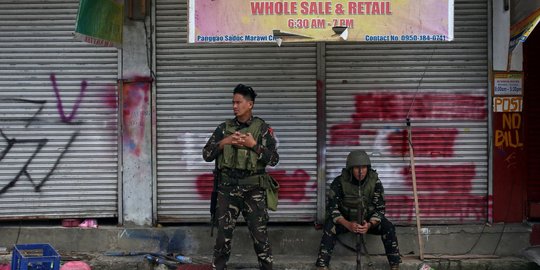 Filipina sebut pertempuran dengan militan ISIS di Marawi selesai