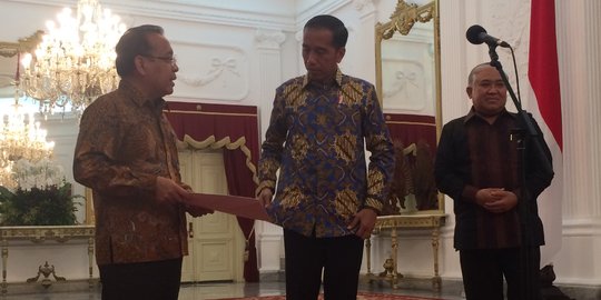 Alasan Jokowi tunjuk Din Syamsuddin jadi utusan khusus 