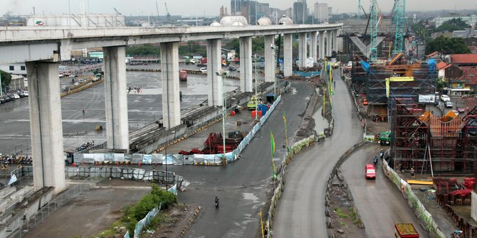 Kementerian PUPR Gencarnya pembangunan infrastruktur  