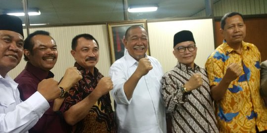 Deddy Mizwar tegaskan hubungan dengan Gerindra baik-baik saja