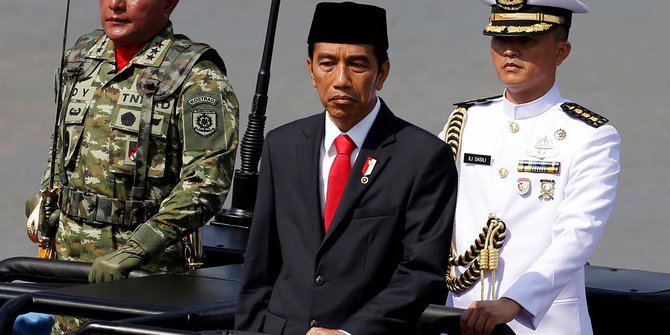 Jokowi soal infrastruktur: Dulu semua dikerjakan tak fokus mau ke mana