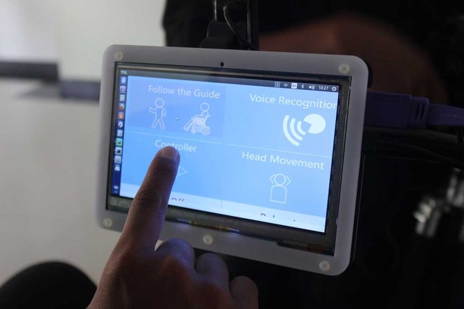 kursi roda pintar untuk difable