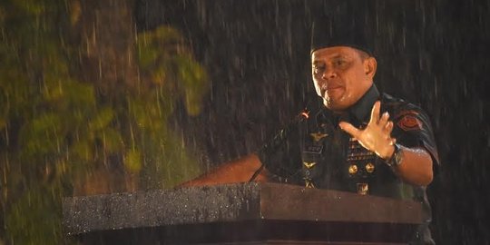 Spekulasi di balik larangan Jenderal Gatot masuk Amerika