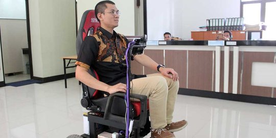 Pembuatan 1 kursi roda pintar untuk difabel capai puluhan juta