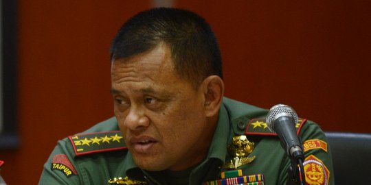 Presiden Jokowi larang Panglima TNI hadiri undangan Pangab AS