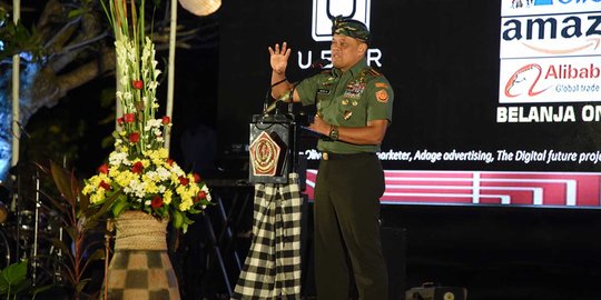 Kekecewaan Jenderal Gatot dan memori lagu Bengawan Solo dari tentara Amerika