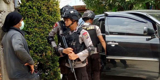 Total 4 terduga teroris ditangkap di Pekanbaru dan Kampar