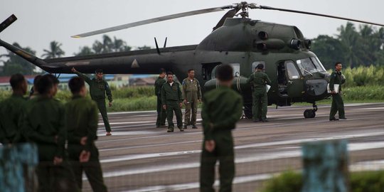 AS tarik bantuan untuk militer Myanmar