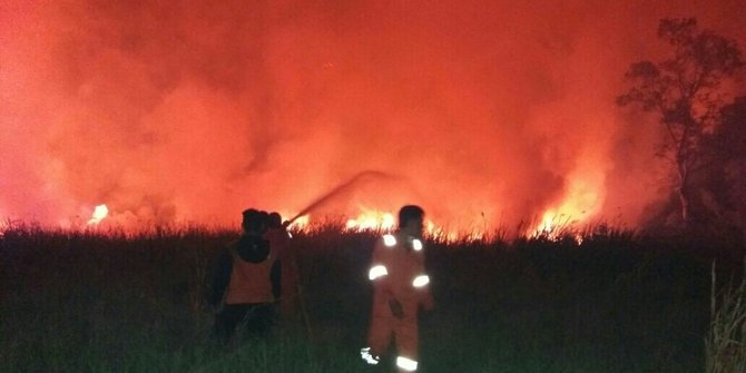 42 Titik rawan kebakaran terpantau di tiga daerah Sumatera Barat