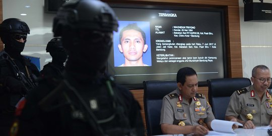 Operasi penindakan serentak, polisi tangkap 9 orang diduga teroris