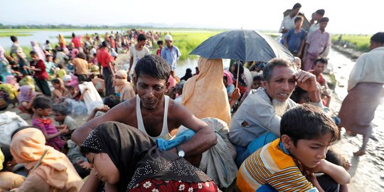 AS berniat sanksi jenderal Myanmar soal Rohingya, tetapi dianggap terlambat