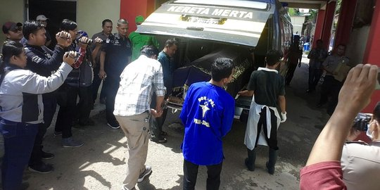 Spesialis begal di Palembang tewas usai baku tembak dengan polisi