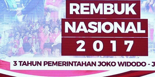 Rekomendasi Rembuk Nasional minta pemerintah serius hadapi intoleransi