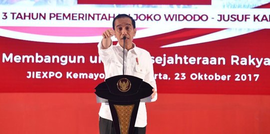 Jokowi ingin kepala daerah yang kelola APBD untuk 