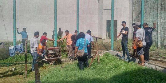 Jebol pagar besi pakai barbel, lima tahanan Lapas Abepura kabur