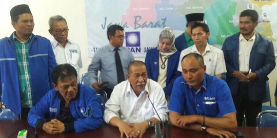 Safari politik air zamzam Deddy Mizwar dekati parpol di Jabar