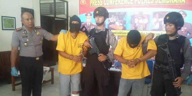 Melawan saat mau ditangkap, dua perampok PT Sinar Sosro didor polisi