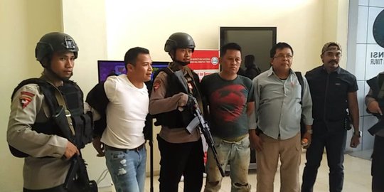 Buronan BNN Sulbar yang kabur dari sel sejak Januari dibekuk di Samarinda