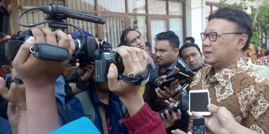 Mendagri tak terima Jokowi dibilang langgar UUD '45 oleh anggota DPR