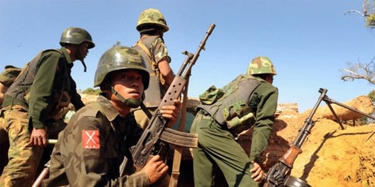 Israel jual senjata canggih ke Myanmar ketika krisis Rohingya terjadi