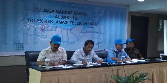 Alumni ITB bantah buat kajian tentang reklamasi Teluk Jakarta