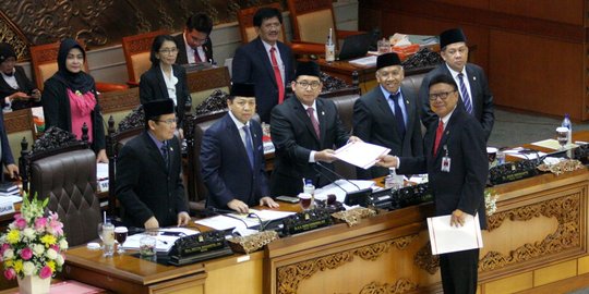 Mendagri: Pancasila bukan alat pukul pada hal lain yang bertentangan