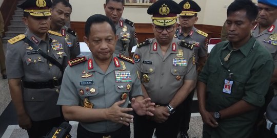 Kapolri tegaskan Densus Tipikor bukan lembaga baru