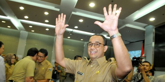 Anies tegaskan bakal tertibkan PKL di Tanah Abang