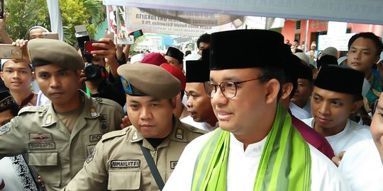 Masuk radar Pilpres 2019, ini kata Anies Baswedan