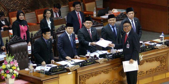 Ini isi Perppu Ormas yang sudah disahkan menjadi Undang Undang