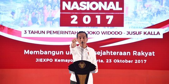 5 Fakta ekonomi RI membaik di 3 tahun Jokowi-JK
