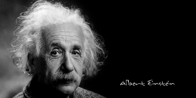 Tulisan tangan Einstein soal kebahagiaan bakal dilelang