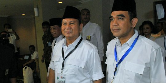 Gerindra tegaskan usung Prabowo di Pilpres 2019, bukan Anies Baswedan