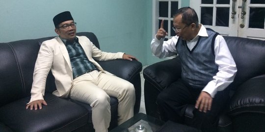 PPP resmi dukung Ridwan Kamil-Uu Ruzhanul Ulum maju Pilgub Jabar