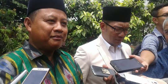 Ridwan Kamil sebut NasDem & PKB setuju dirinya dipasangkan dengan Uu Ruzhanul Ulum