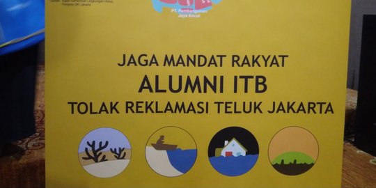 Alumni ITB di tengah pusaran polemik reklamasi Teluk 