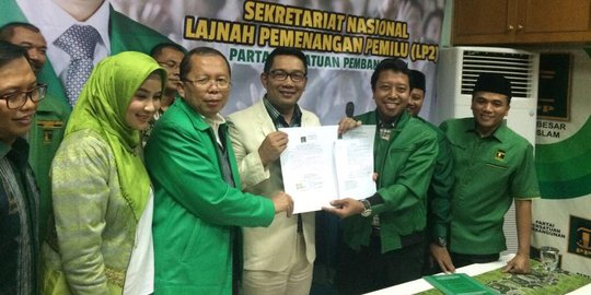 Malam yang istimewa dan mengharukan bagi Ridwan Kamil