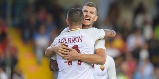 EDF tak beri istirahat pada Dzeko dan Kolarov  merdeka.com