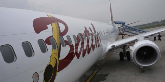 Batik Air turbulensi, pramugari dan 2 penumpang luka