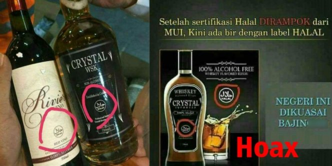 foto miras halal hoax