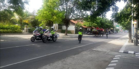 Polresta Surakarta gelar simulasi pengamanan pernikahan Kahiyang-Bobby