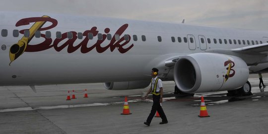 Turbulensi Batik Air, penumpang alami patah tulang belakang & pramugari patah kaki