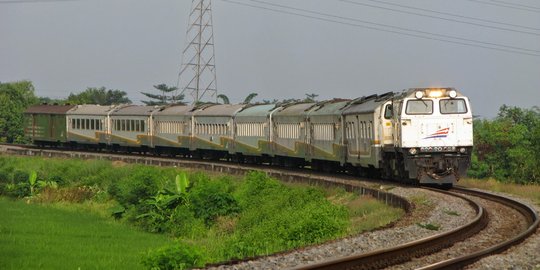 KA Turangga nyaris celaka di Cilacap, diduga karena sabotase